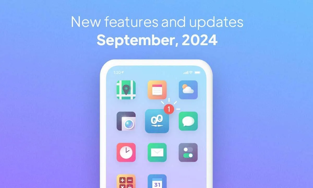 What's new at GoodBarber? September 2024