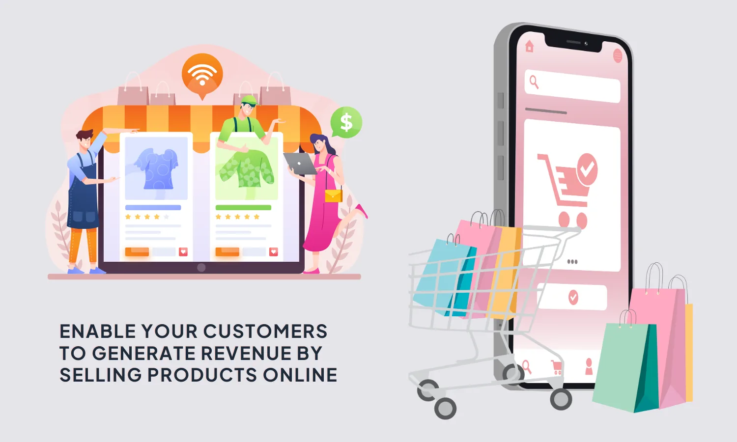 App resellers: enable your customers to generate revenue by eCommerce apps