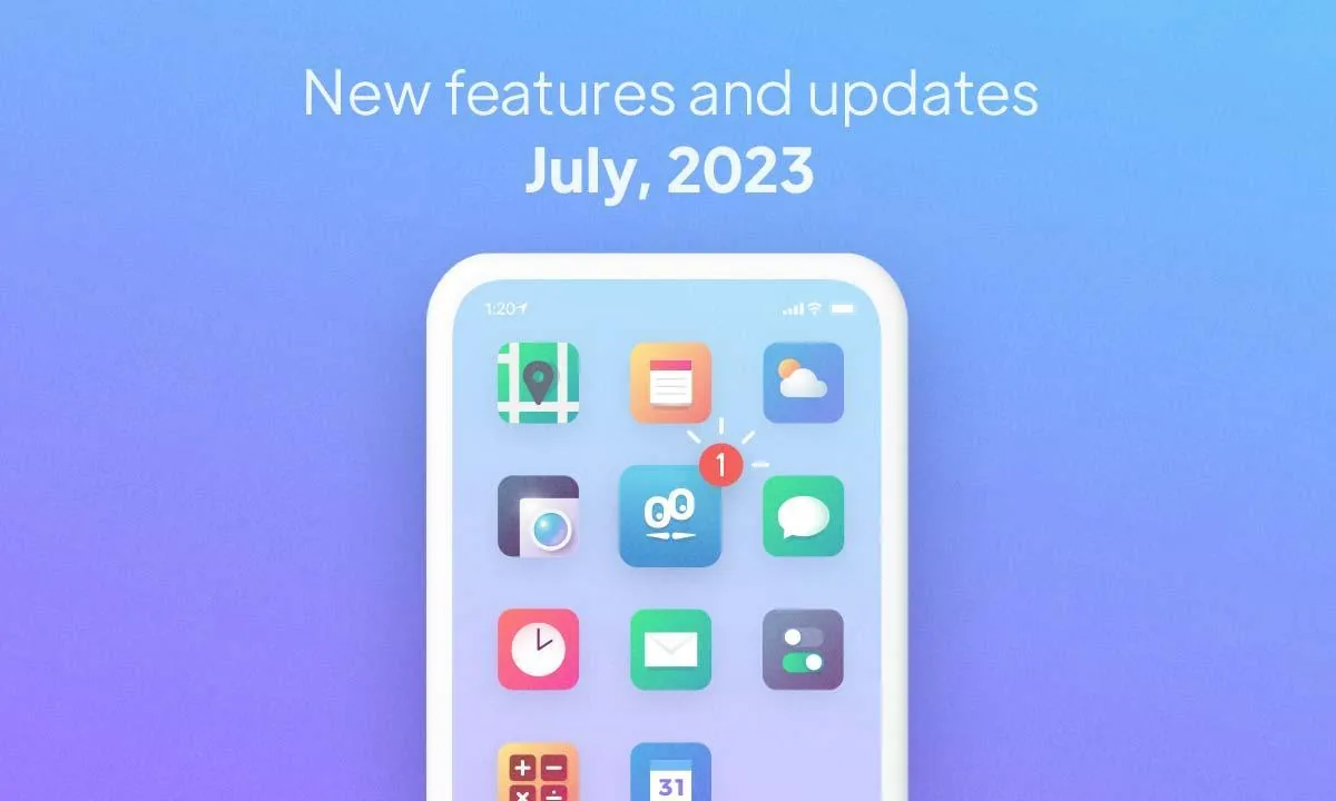 What's new at GoodBarber? July 2023