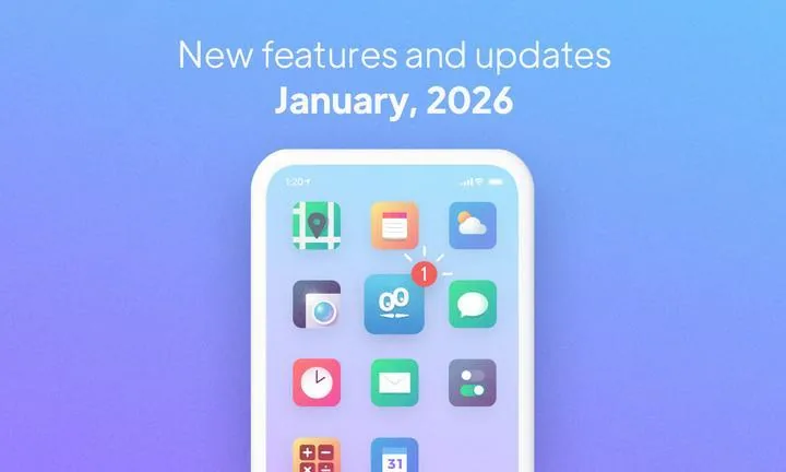 What's new at GoodBarber? January 2026