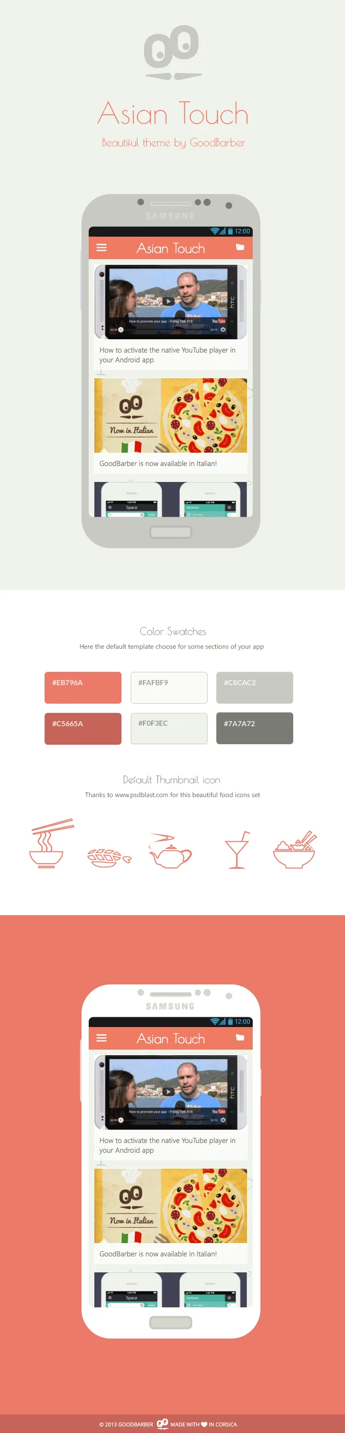New Theme : Asian Touch